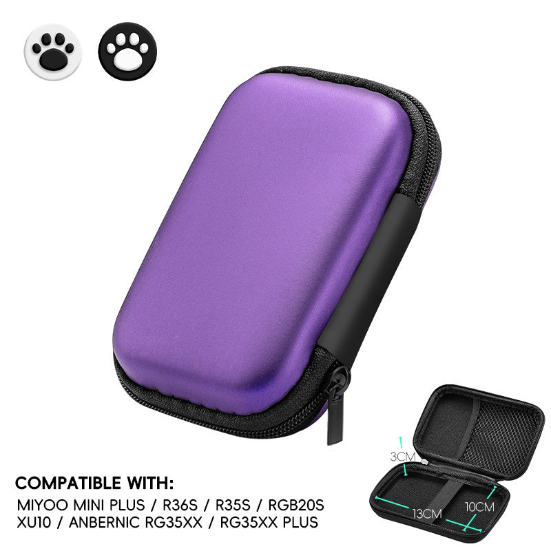 Premium EVA Hard Shell Case for R35S/R36S Game Consoles