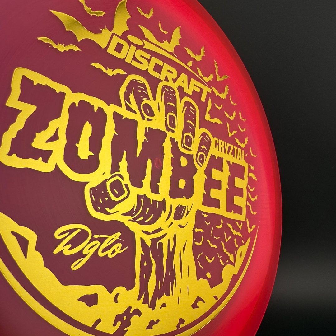 CryZtal Zombee - DGLO 2025 Limited Edition Disc