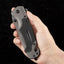 Folding Knife Stainless Steel High Hardness Outdoor Knife Pocket Knife Fishing Knife Defense Military Knife Camping Folding Knife - Korvel