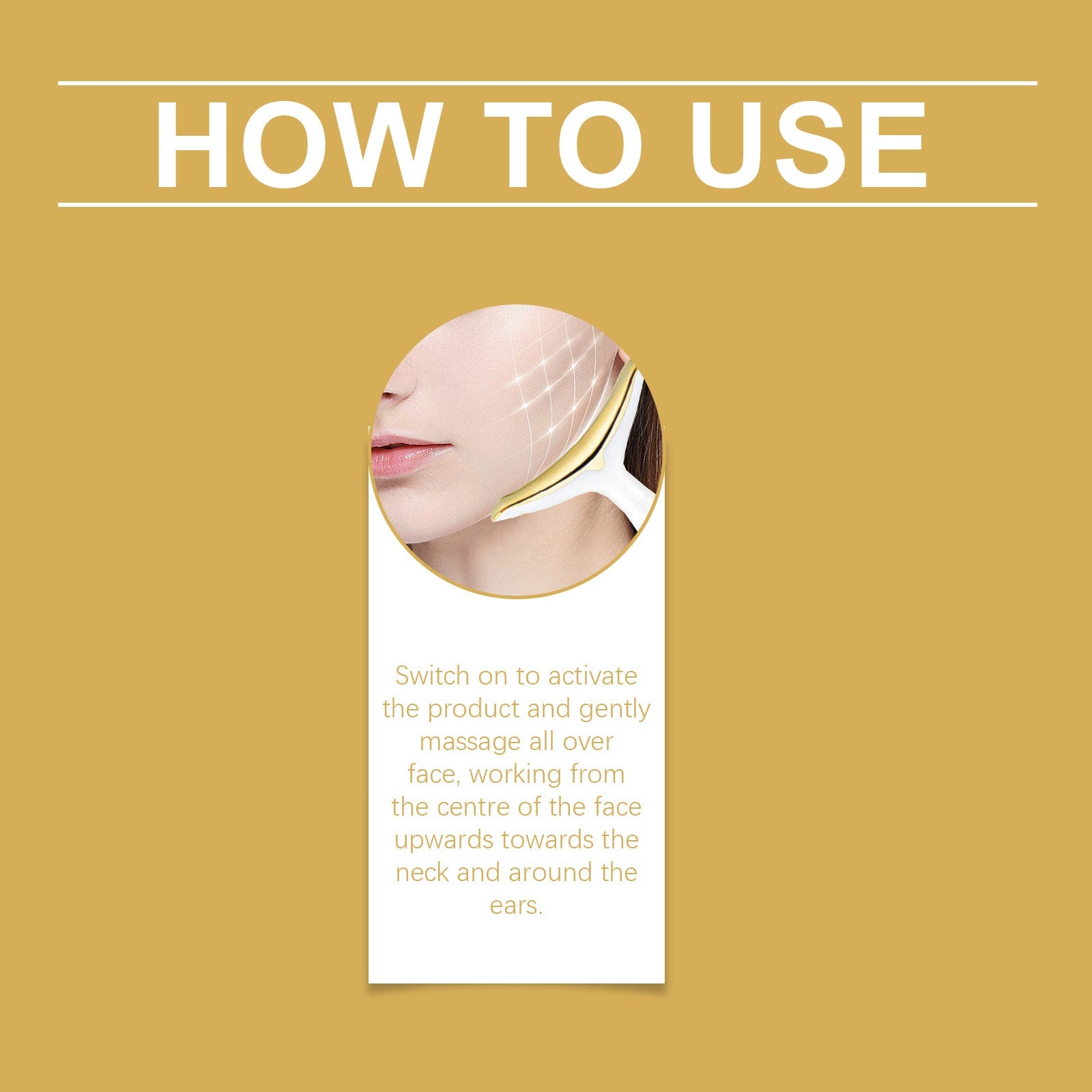 Face Firming Machine Face Lift Massage Gentle Comfort Repair Small Portable Massager - Korvel