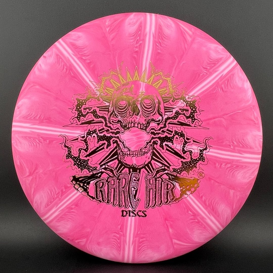 BT Medium Burst Maiden - Custom RAD Skull Stamp Disc Golf Putter