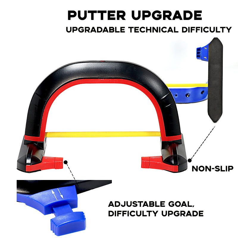 Golf Training Ball Returner Design Table Tennis Can Be Used Before And After Automatic Ball Return Golf Putter Trainer - Korvel