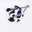 Fashion Dog Hat Adjustable Pet Bucket Hats with Ear Holes Summer Outdoor Round Brim Sun Hat for Samll Dogs Cats Pet Supplies - Korvel
