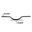 Folding Bike Aluminum Alloy Small Straight Handlebars, also known as Speed Drop Horizontal Handlebars, are essential bicycle acc - Korvel