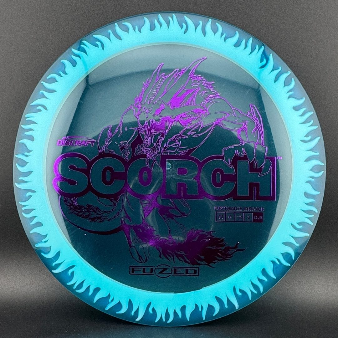 FuZed Z Scorch Disc Golf Driver