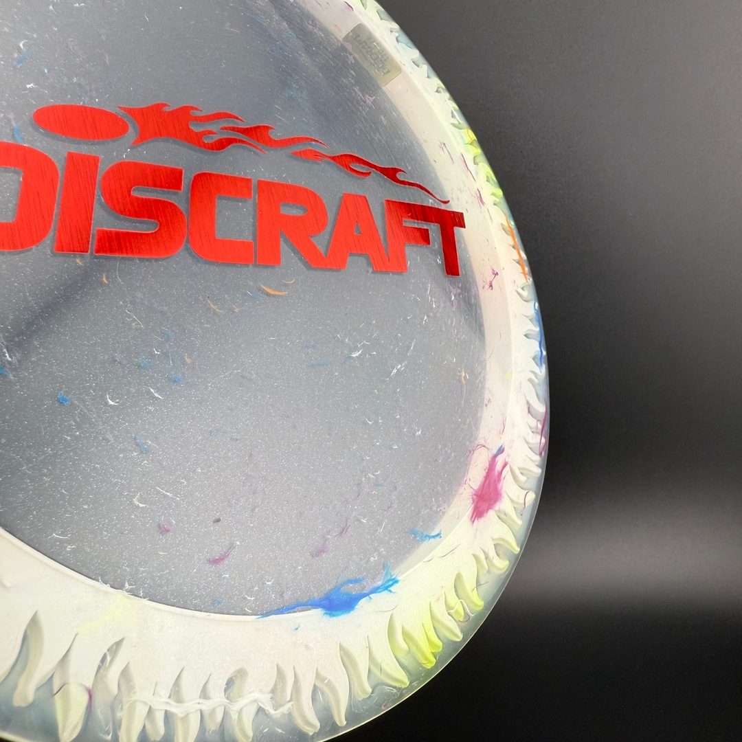 Jawbreaker Z Flame Scorch - Limited Edition Disc Golf Driver