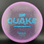 DGA Quake Disc Golf Mid-Range en plastique Spark