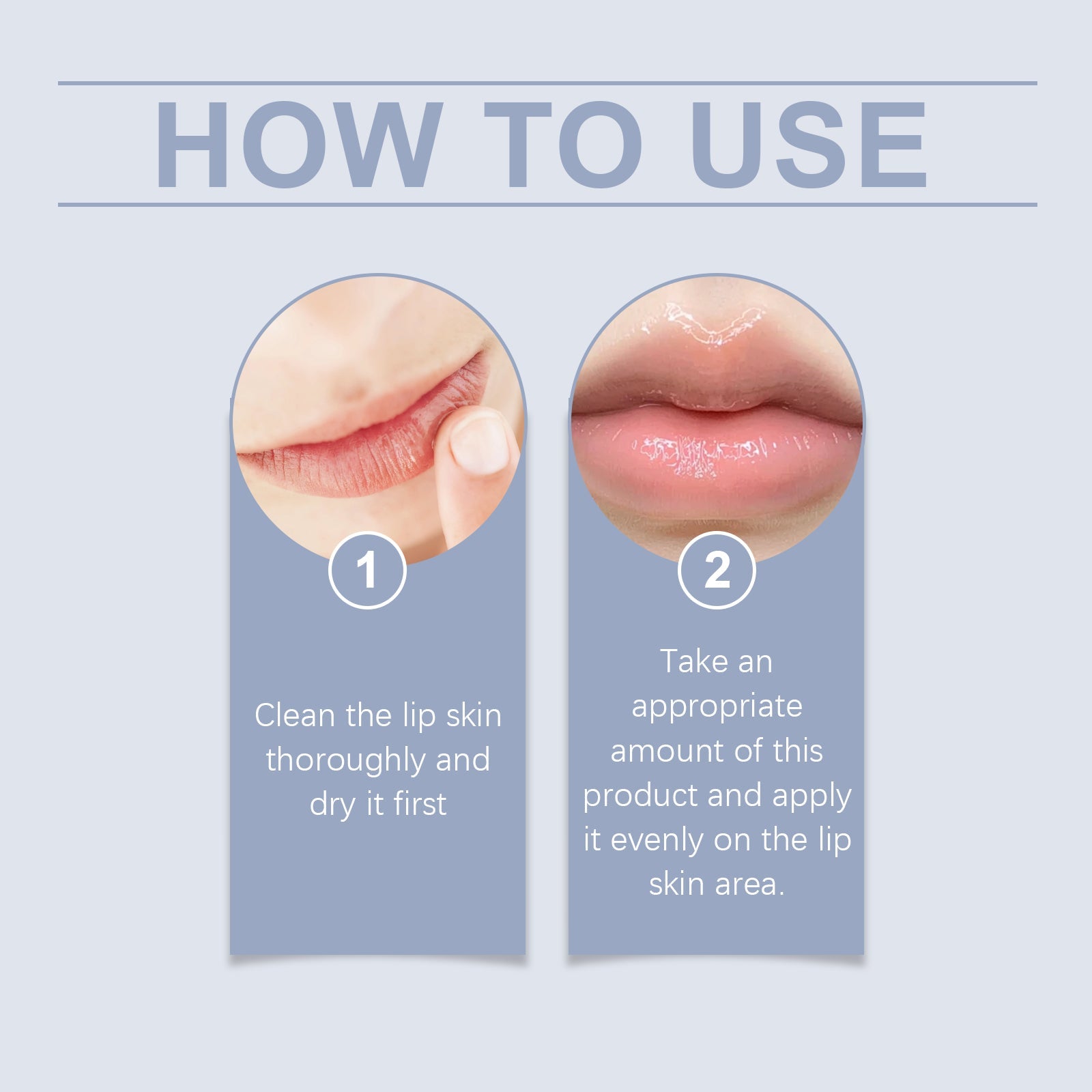 Lip Balm Brightens Lips And Moisturizes Lips With Long-Lasting Moisture And Effective Protection Against Light - Korvel