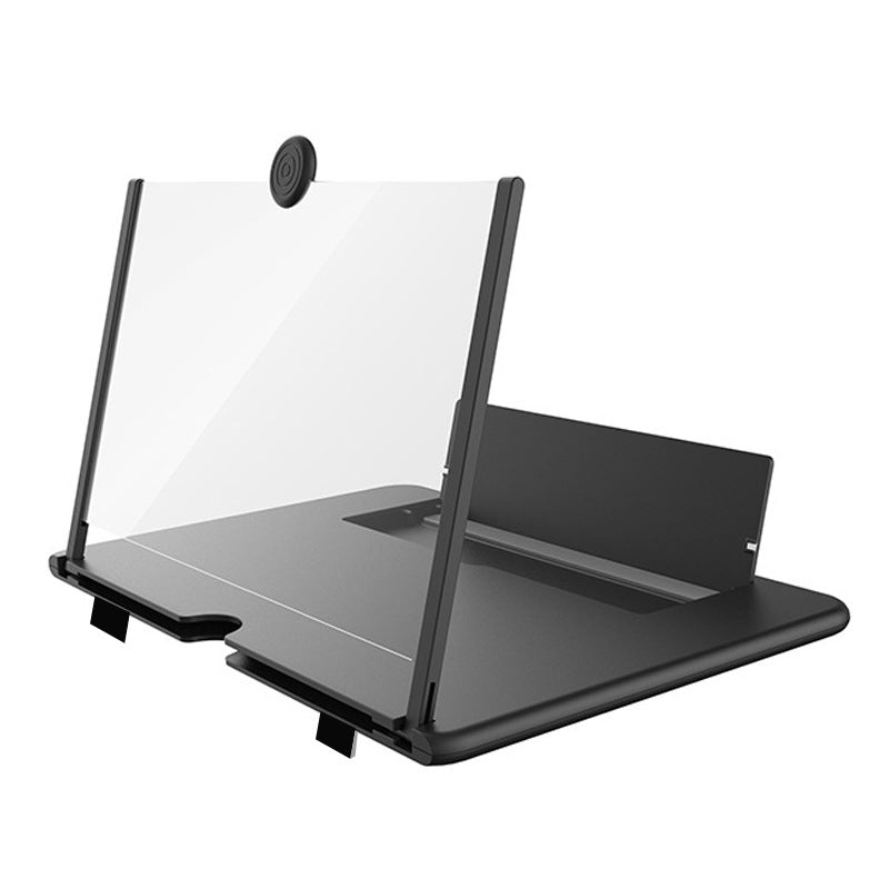 14-Inch Cell Phone Screen Amplifier Pull-Out Creative Stretching 3D Cell Phone Magnifying Glass Holder Amplifier - Korvel
