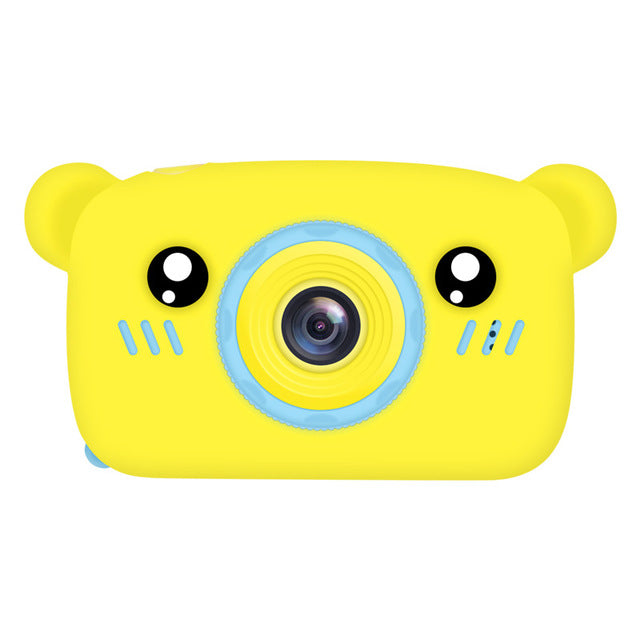 Children Take Photo Camera Full HD 1080P Portable Digital Video Camera 2 Inch LCD Screen Display Children ForKid Learning Study - Korvel