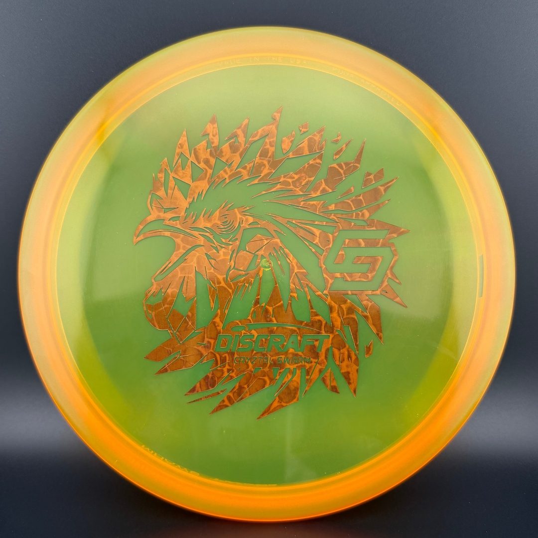 CryZtal Swarm - Chris Dickerson Team Discraft Disc Golf Disc