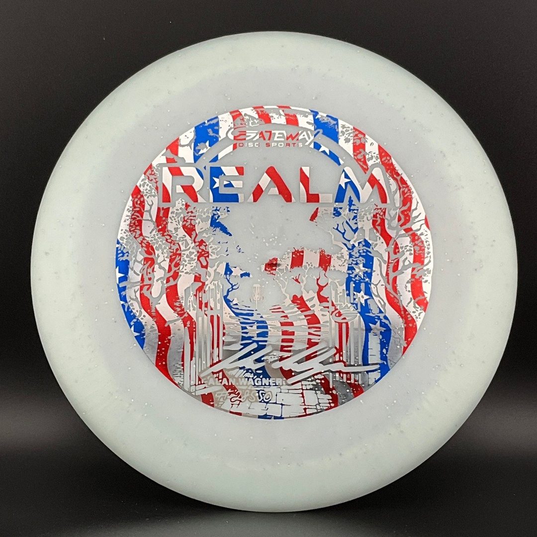 NXT Metal Flake Realm - Alan Wagner Tour Series Disc