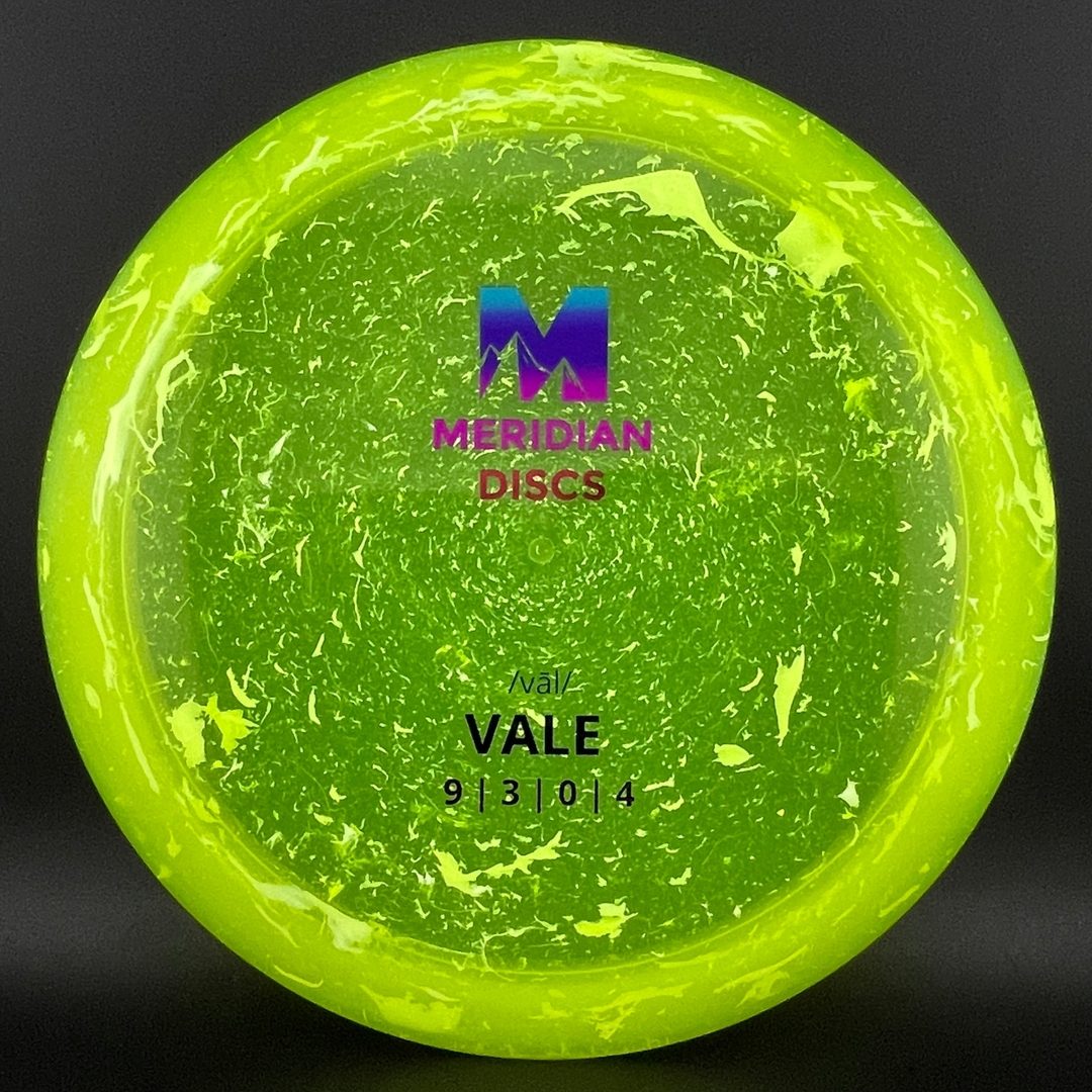 Marbled Clarus Vale Disc Golf Driver