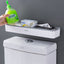 Suction Cup Bathroom Rack - Nail-Free & Drill-Free