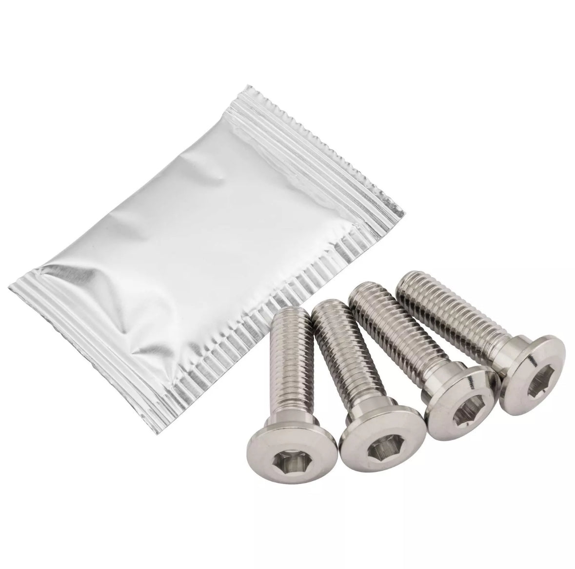 Kit de boulons de support de repose-pieds passager en acier inoxydable premium