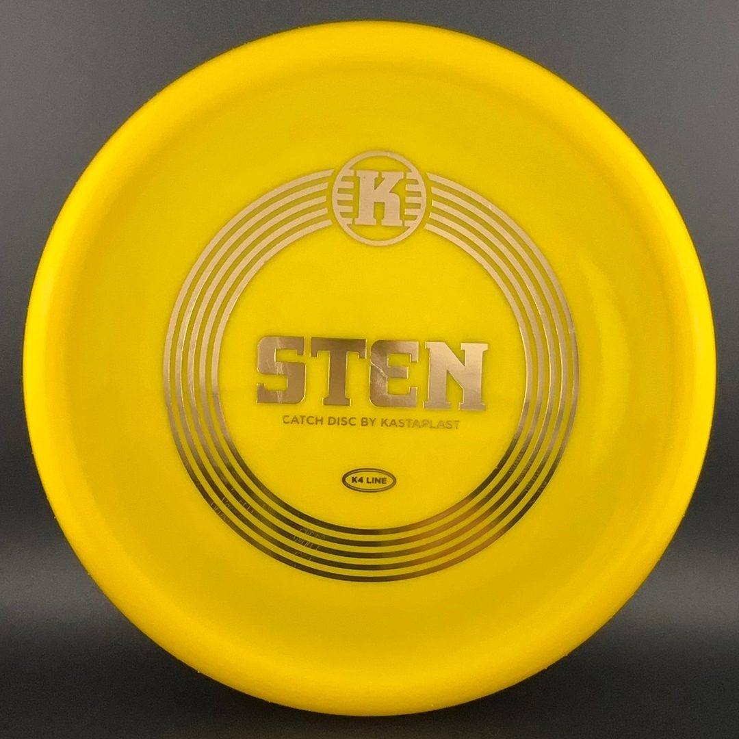 K4 Sten Disc Golf Disc - Premium Performance