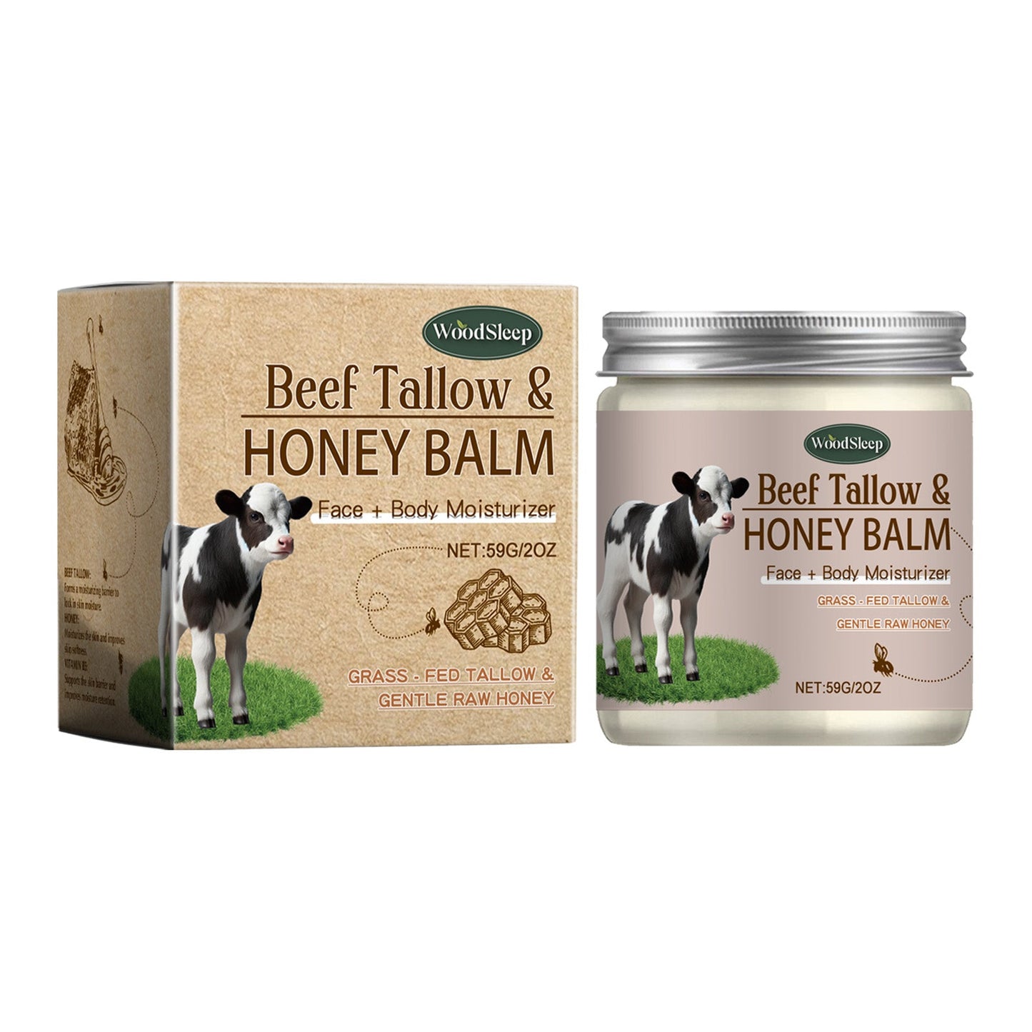 Premium Multi-Functional Moisturizer for Body and Face