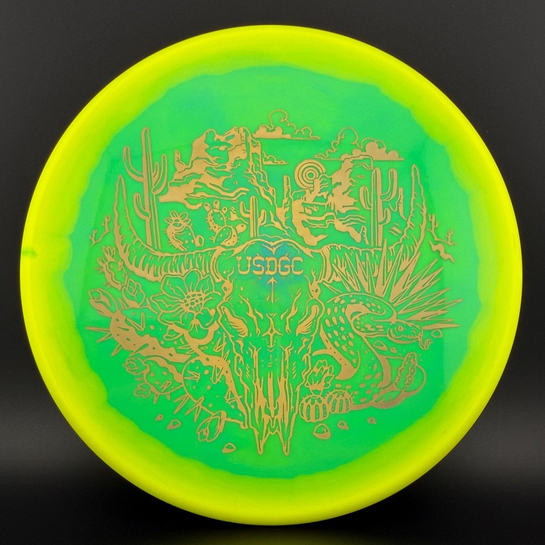 Halo Star Toro - USDGC Desert Skull par Tony Diaz