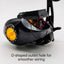Premium 7.2:1 Digital Baitcasting Fishing Reel with Line Counter