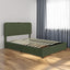 Hydraulic Storage Bed with RGB LED Lights and Bluetooth Speaker