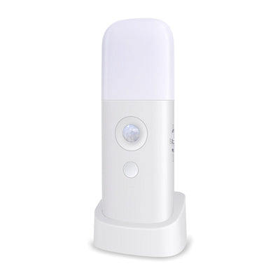 Intelligent infrared human body sensor light, LED sensor light, night light, dimming, USB charging, bedroom bedside lamp - Korvel