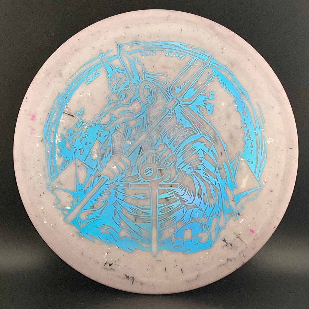 Splatter S-Blend Anubis - Disque de Disc Golf Édition Limitée