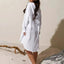 Premium Button Down Hooded Cover-Up