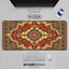Large Persian Mouse Pad Office Carpet MousePad Natural Rubber Lockedge Anti Slip Desk Mat Laptop Office Game Accessories Pad - Korvel