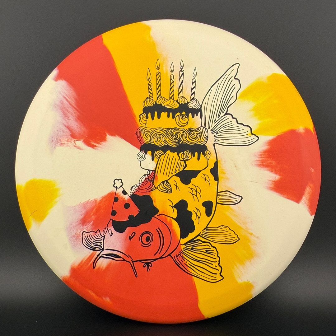 ecoFLEX Koi Disc Golf Putter - Limited Edition