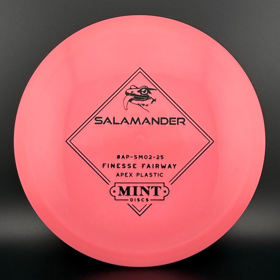 Lightweight Apex Salamander - 2nd Run Disc Golf Driver