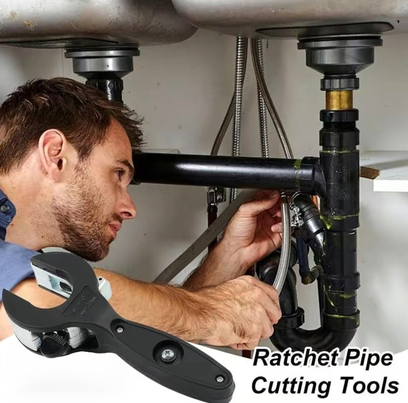 QuickCut Pipe Cutter - Korvel