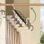 FoldSpace Pants Hanger - 6-Layer Space-Saving Organizer