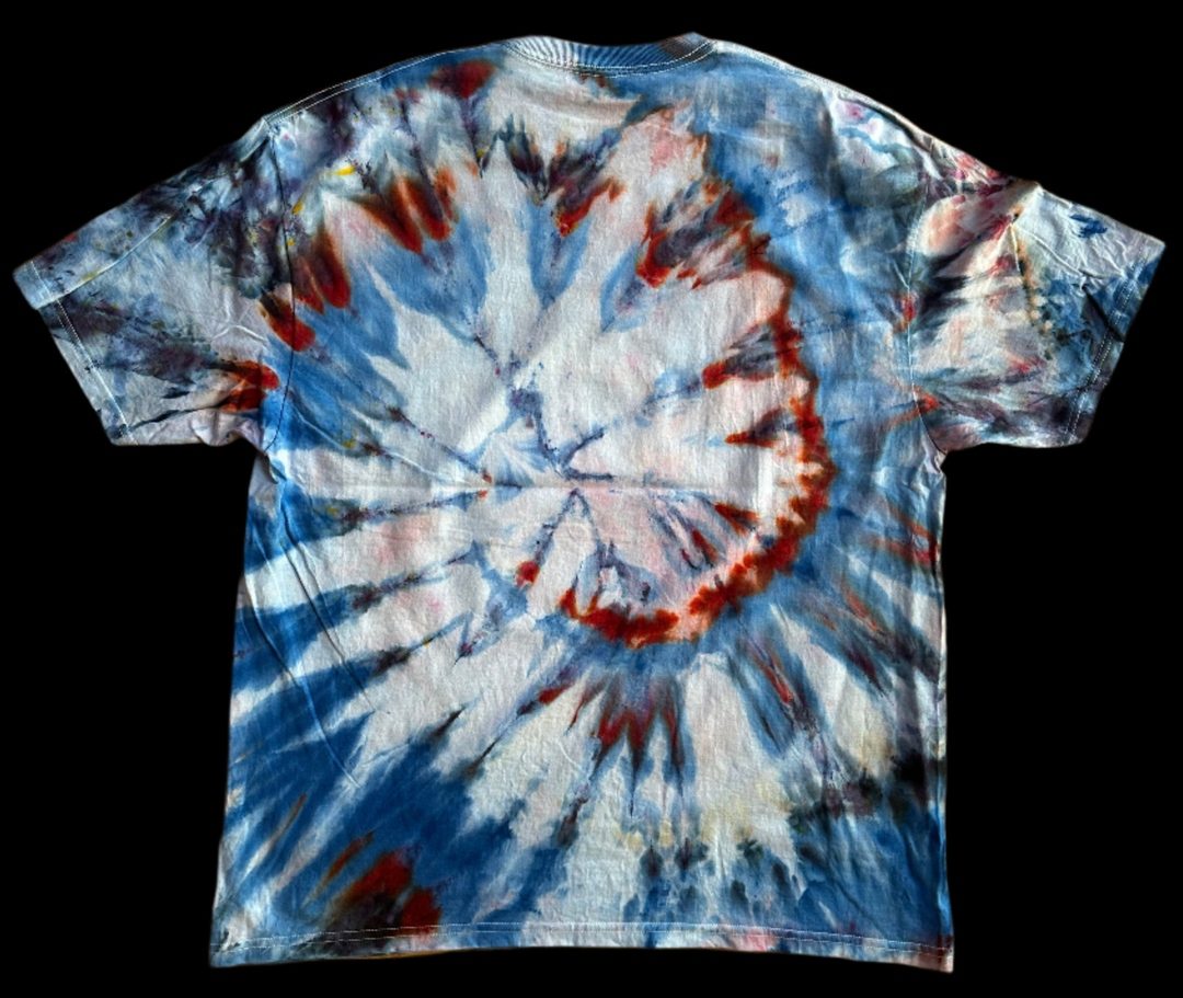Amanitas Vibe Tie-Dye T-Shirt - Artfully Designed by Thunder Shout - Korvel