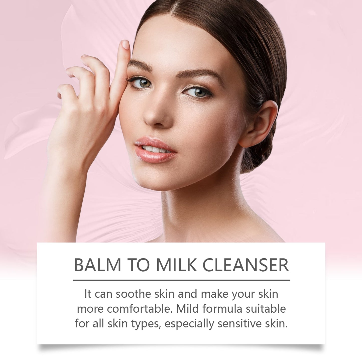 Deep Moisturizing Cleanser Clean Face Moisturizing Moisturizing Non-Tight Soothing Skin Cleanser - Korvel