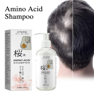 Shampoo aux acides aminés pour des cheveux nourris et éclatants