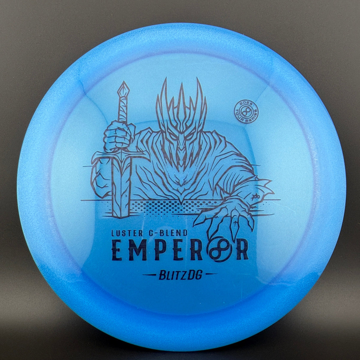 Conducteur de Disc Golf Luster C-Blend Emperor
