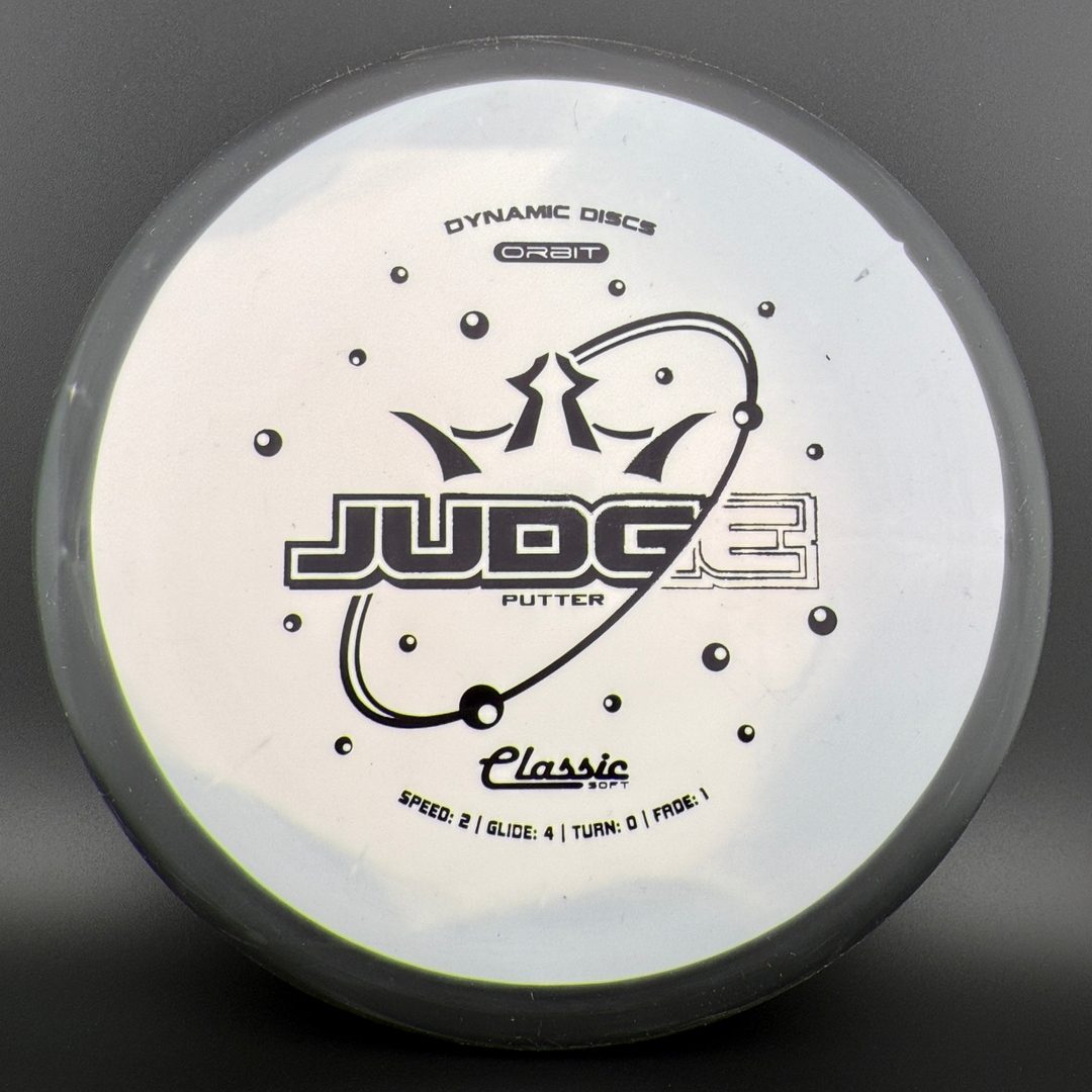 Putter de Disc Golf Classic Soft Orbit Judge