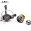 LEO Half Metal Fishing Spinning Reel - 8BB, 5.5:1 Speed Ratio
