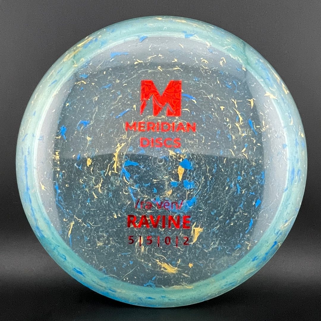 Marbled Clarus Ravine Disc Golf Midrange