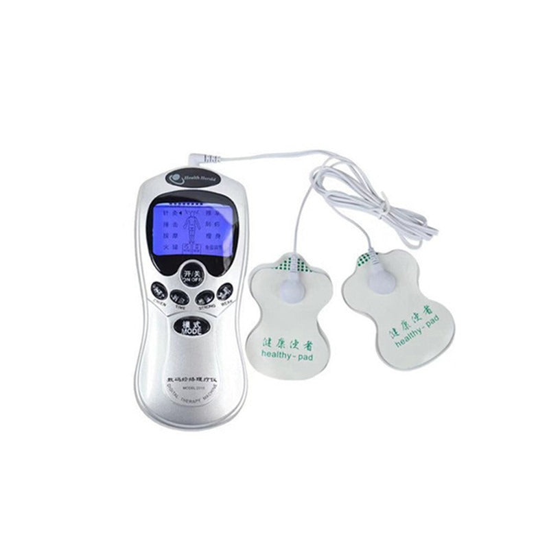 LCD Full Body Massager Tens Unit Acupuncture Electronic Digital Therapy Machine shoulder massager - Korvel