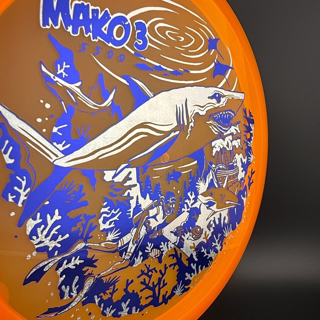Champion Mako3 - Riptide Reef Disc Golf Disc