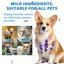 Pet Hair Daily Gentle Cleaning and Scented No-Rinse Care Essence for Cats and Dogs - Korvel