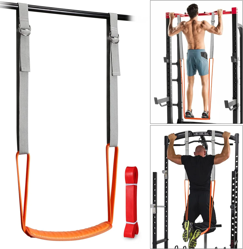 Pull Up Assistance Bands Set Resistance Strap for Pull Up Assist for Men Women Hanging Training Chin-up Workout Body Stretching - Korvel