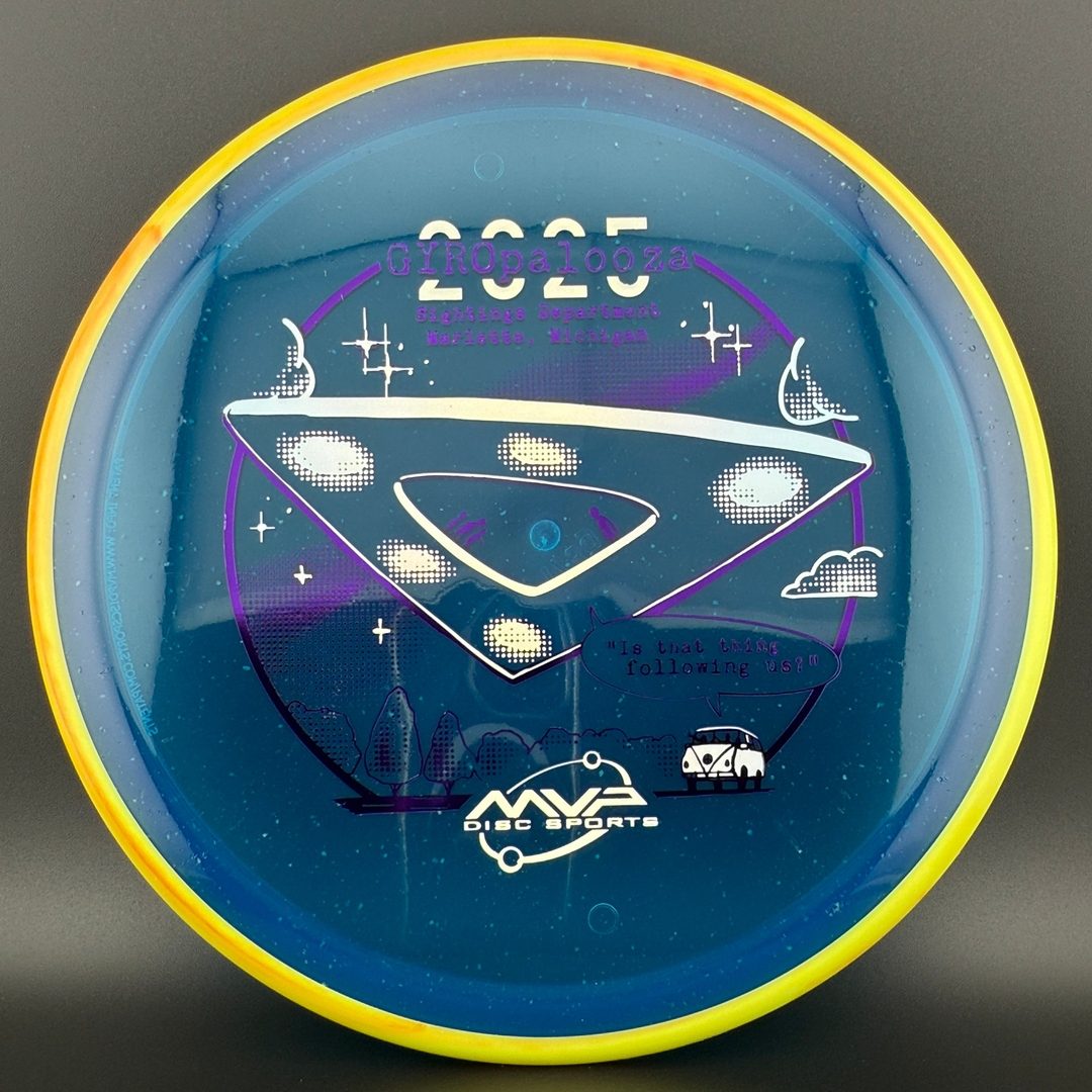 Axiom Particle Proton Eclipse Pyro Disc - Gyropalooza 2025 Edition