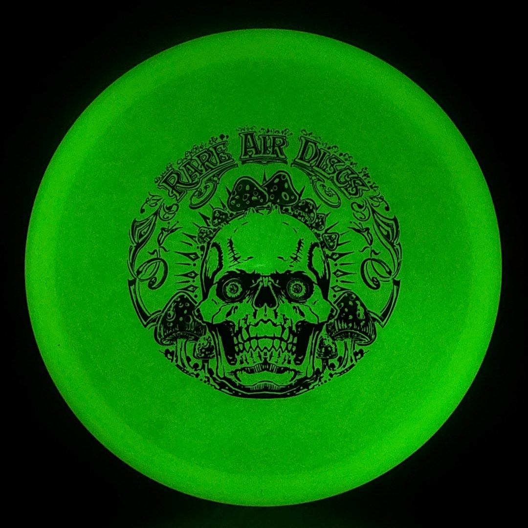 Nocturnal Flex Mustang - Crushin' Amanitas Disc Golf Disc