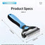 PawEase Dematting Brush for Dogs and Cats