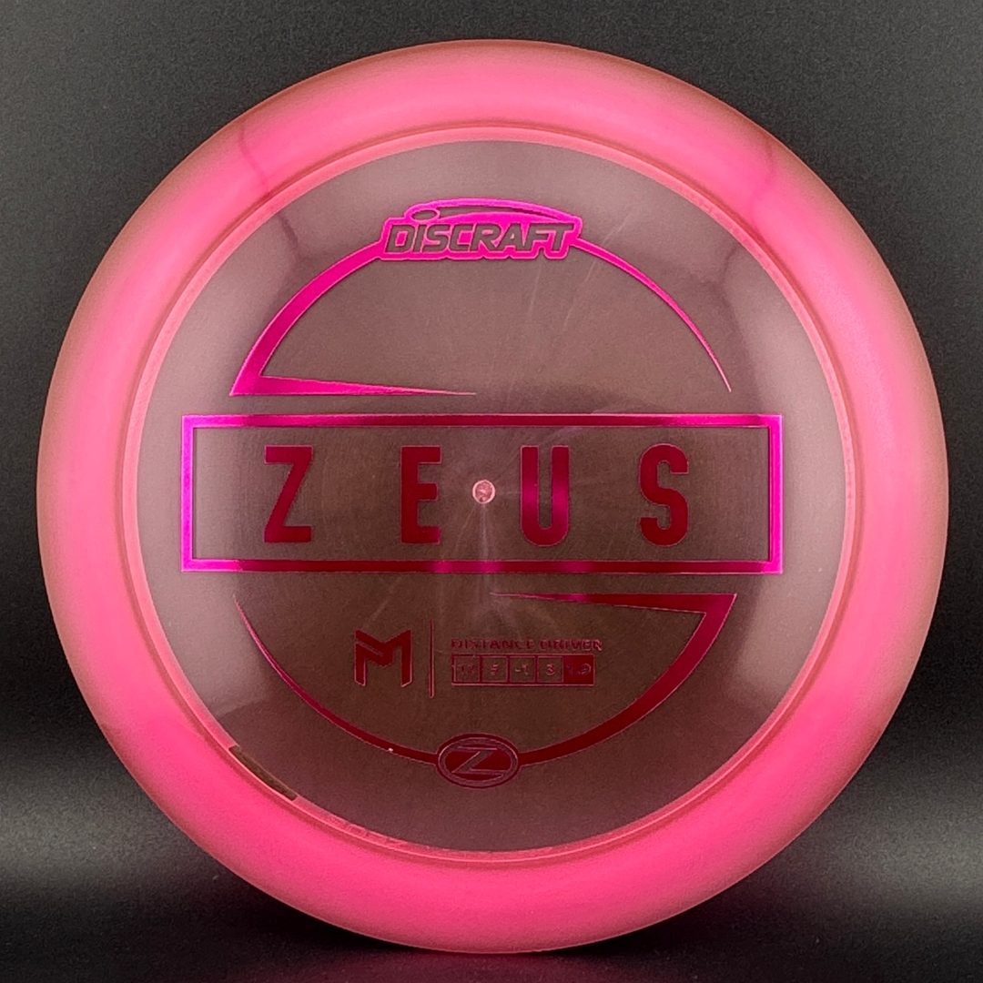 Z Zeus - Paul McBeth Signature Disc Golf Driver