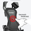 Motorcycle Handlebar Phone Mount for 4-6.5 inch Devices