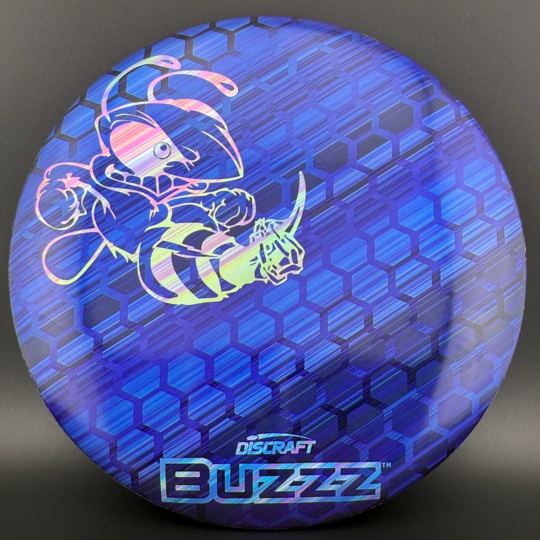 ESP SuperColor Full Foil Buzzz - Honeycomb Design