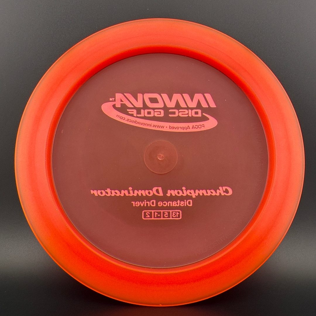 Champion Dominator Disc Golf Driver